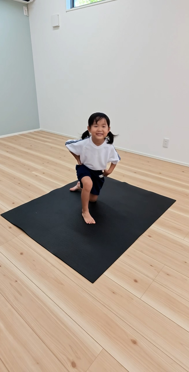 ランジのトレーニング