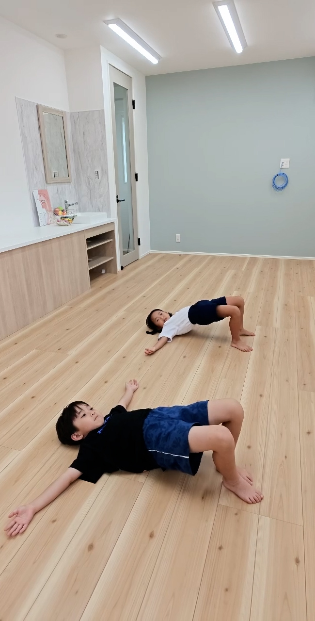うなずきのトレーニング